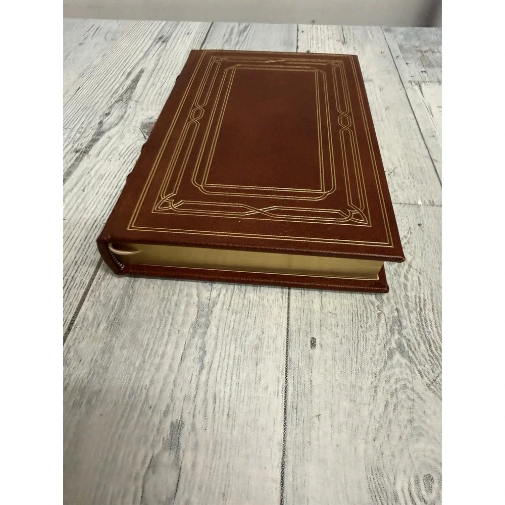 THE WINTHROP COVENANT The Franklin Library Leather 1st Edition Society Slipcover